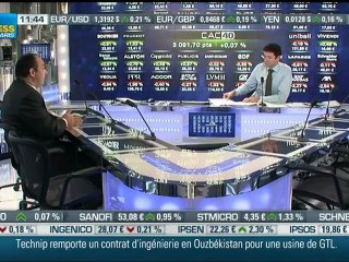 Olivier Delamarche c'est soit la peste soit le cholera 13-12-2011