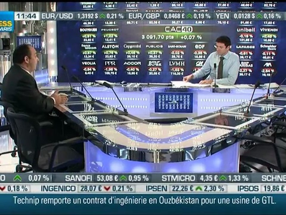 Olivier Delamarche c'est soit la peste soit le cholera 13-12-2011