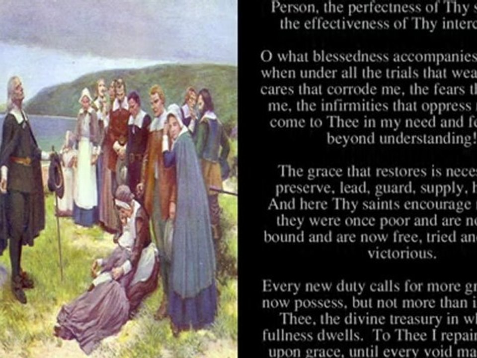 Puritan Prayers - Grace Active