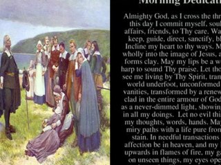 Puritan Prayers - Morning Dedication