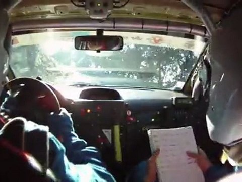 rallye du var 2011 es11 vidauban equipage CONTE