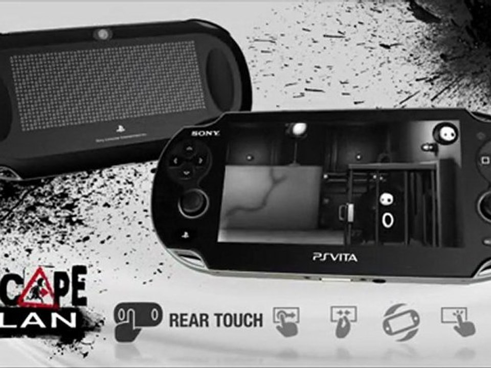 Escape Plan - Trailer - PS Vita