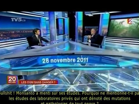 OGM accepté-la Propagande des Eugénistes continue_Des Rats devenu stériles en 3 générations des﻿ poils poussés sur leurs langues