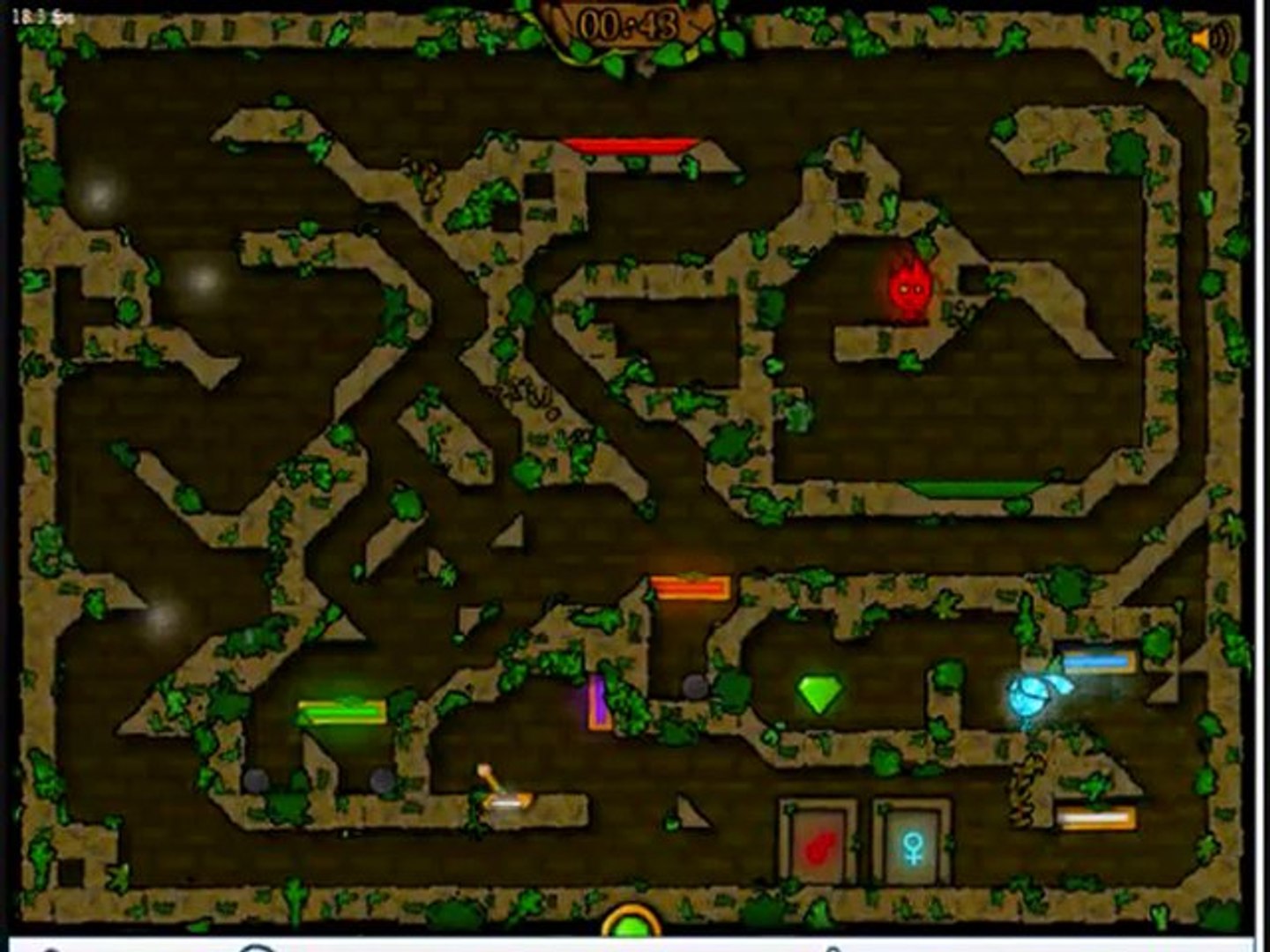Fire Boy and Water Girl Walkthrough Levels 5-8 - Dailymotion Video
