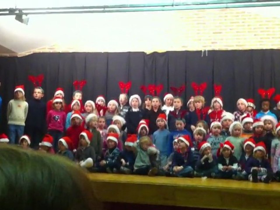 zélie fête de noel 2011 petit papa noel