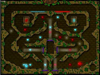 Let's Play ~ Fireboy  Watergirl In The Forest Temple Ep. 3