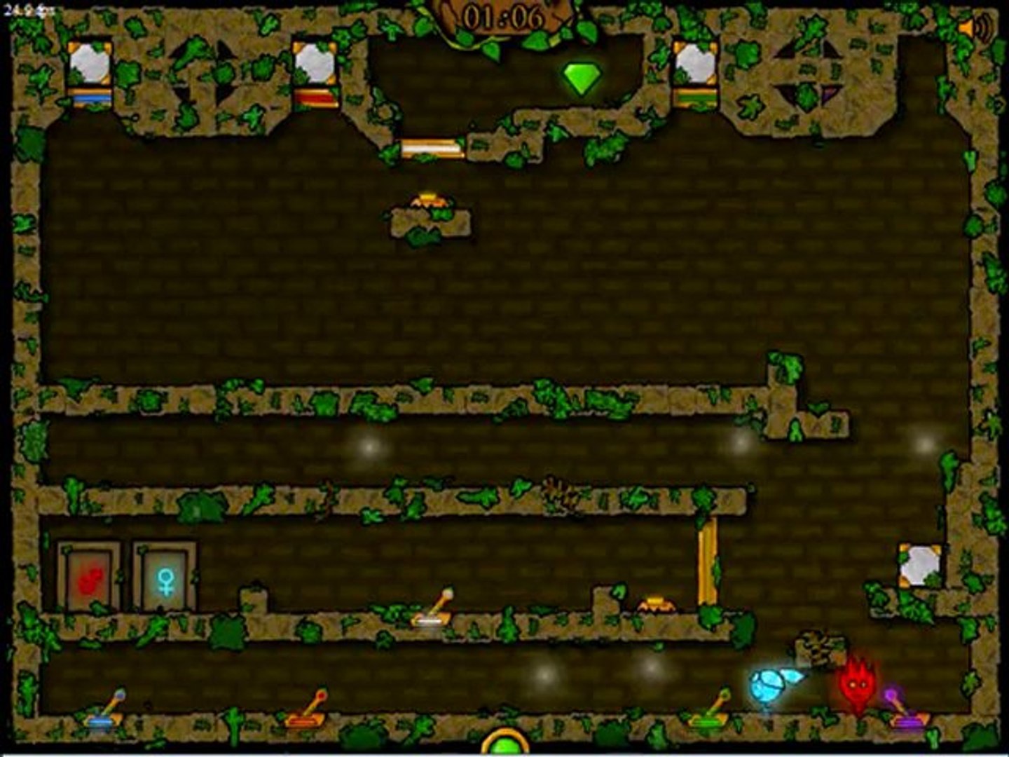 Let's Play ~ Fireboy Watergirl in The Forest Temple Ep. 8 - Dailymotion  Video