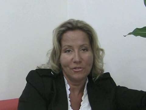 Interview de Michèle Goettmann (Caisse d'Epargne Provence Alpes-Corse)