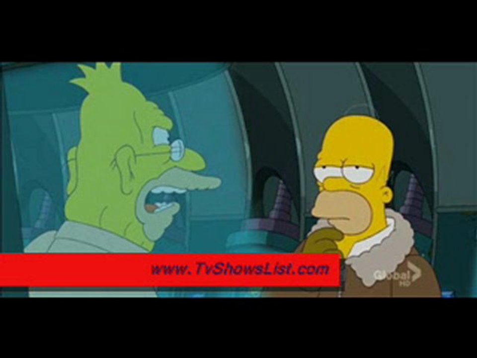 The simpsons season 23 episode 9 (holidays of future passed)
