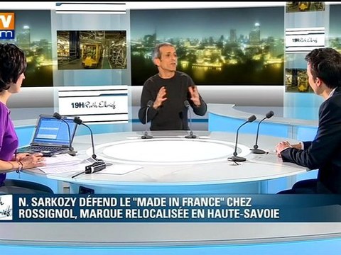 Guillaume Peltier et Malek Boutih