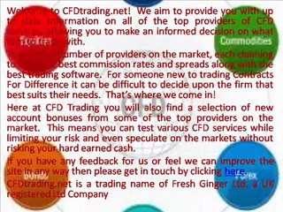 A good Solution to Make income in CFD Trading