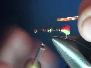 Fly tying chub winter