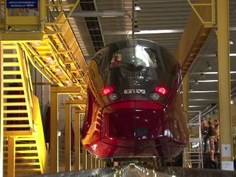 Italo, premier train privé à grande vitesse d'Italie