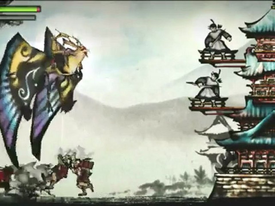 Sumioni - Gameplay 1st Stage - PS Vita