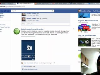 Global Domains International - $25 Prize Snapshot Contest