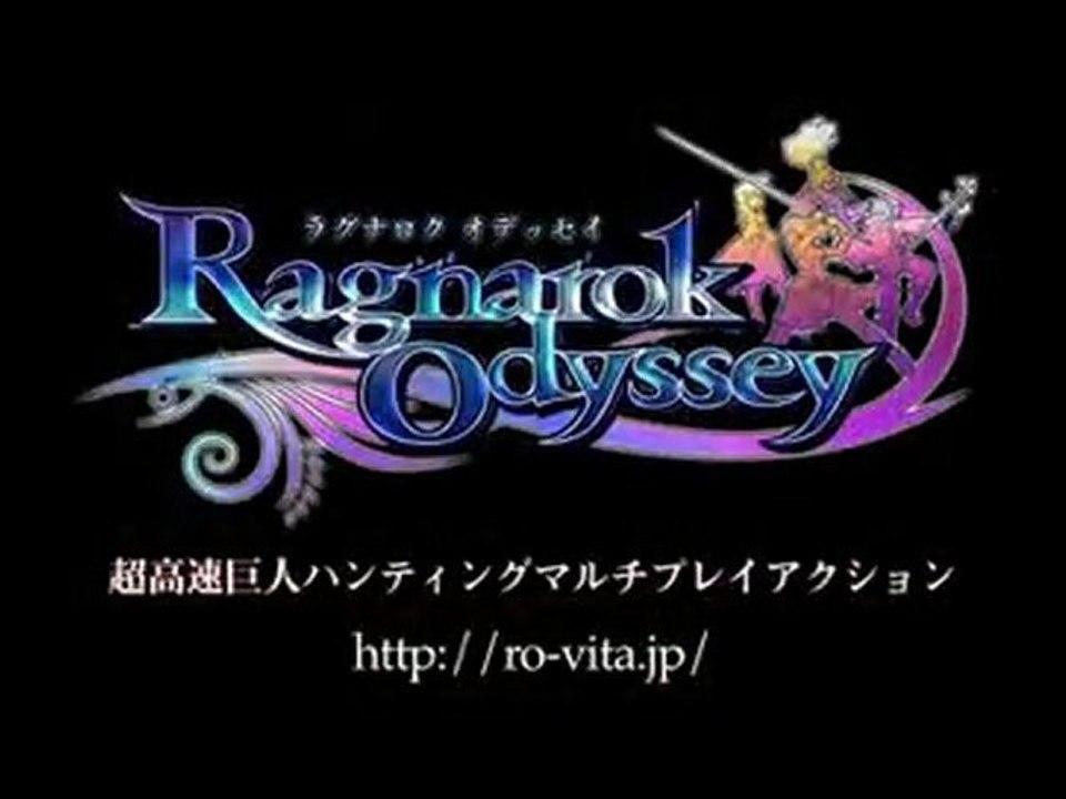 Ragnarok Odyssey - Trailer - PS VITA