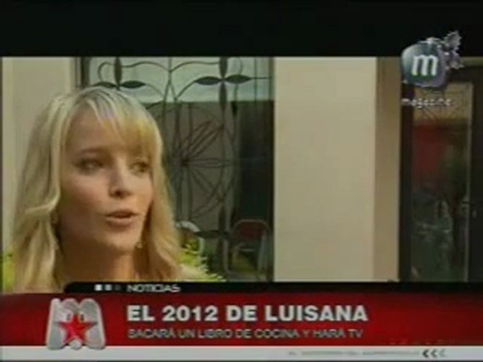 Mshow Luisana Lopilato 07.12.11