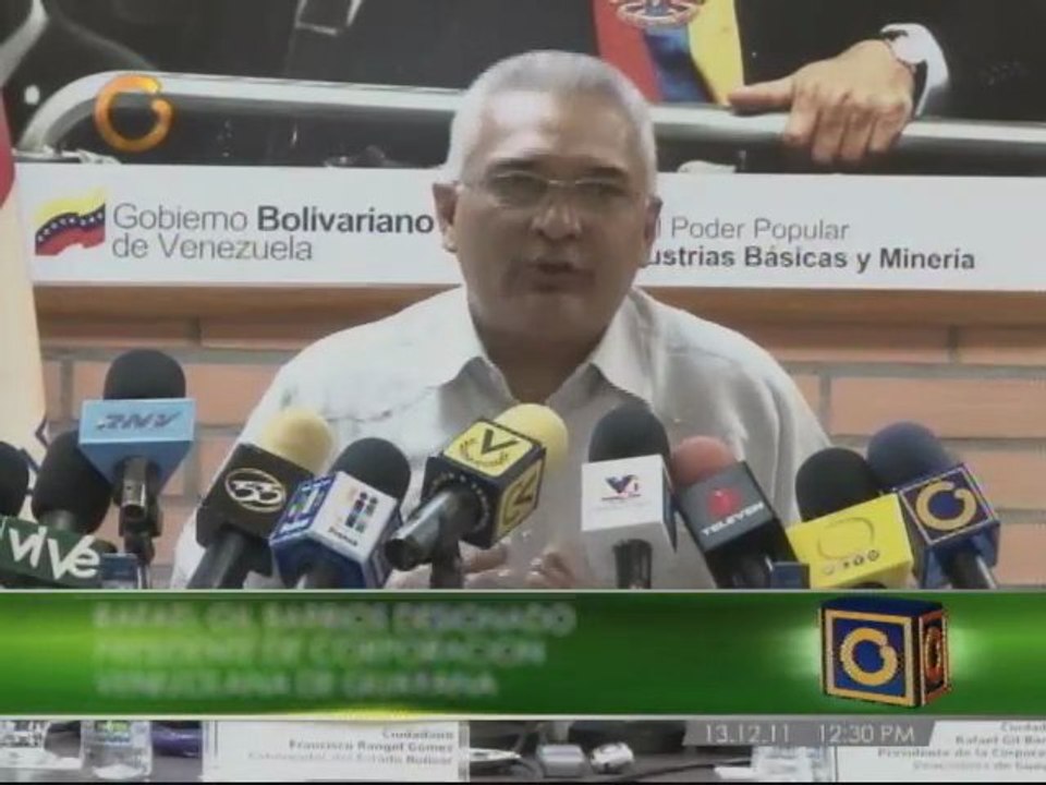 Asume funciones nuevo presidente de la CVG