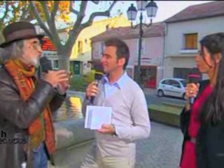 FRANCE 3 : le Festival des Alpilles avec Nath Chauve, Vincent Bertomeu et Fred Oberson