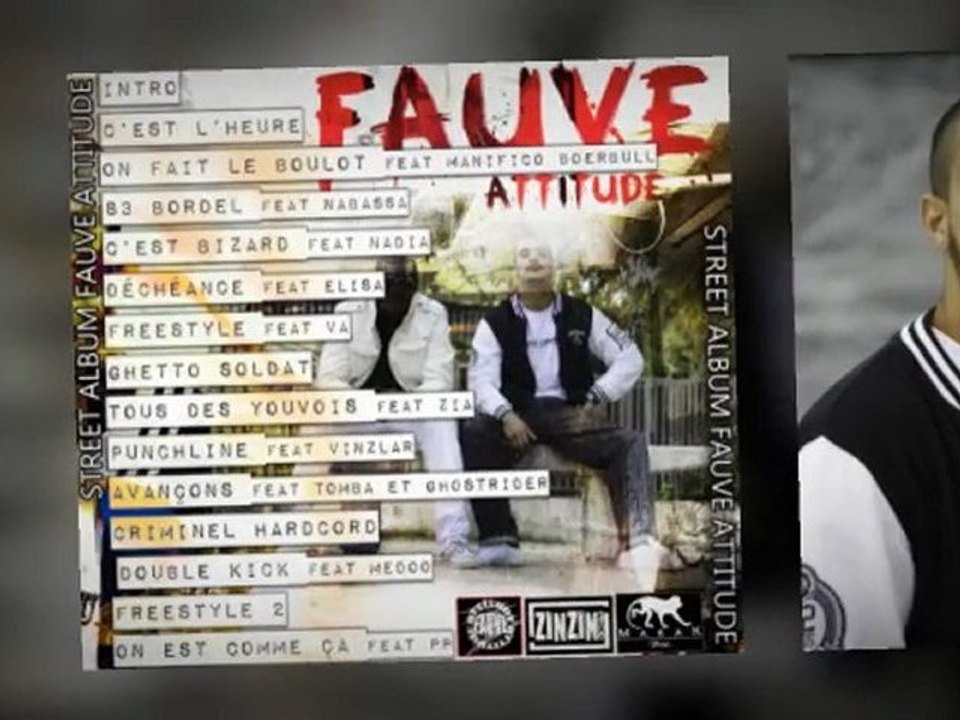FAUVE ATTITUDE_____C'EST_L'HEURE(SON)