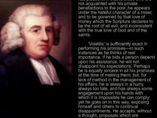 John Newton - Blemishes in Christian Character (Audio Reading with Text)