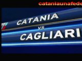 Catania-Cagliari 0-1 XIV° giornata di andata