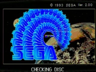 OSJ Presents: SEGA CD load intro video