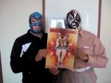 Mil Mascaras y Dos Caras en Japon.