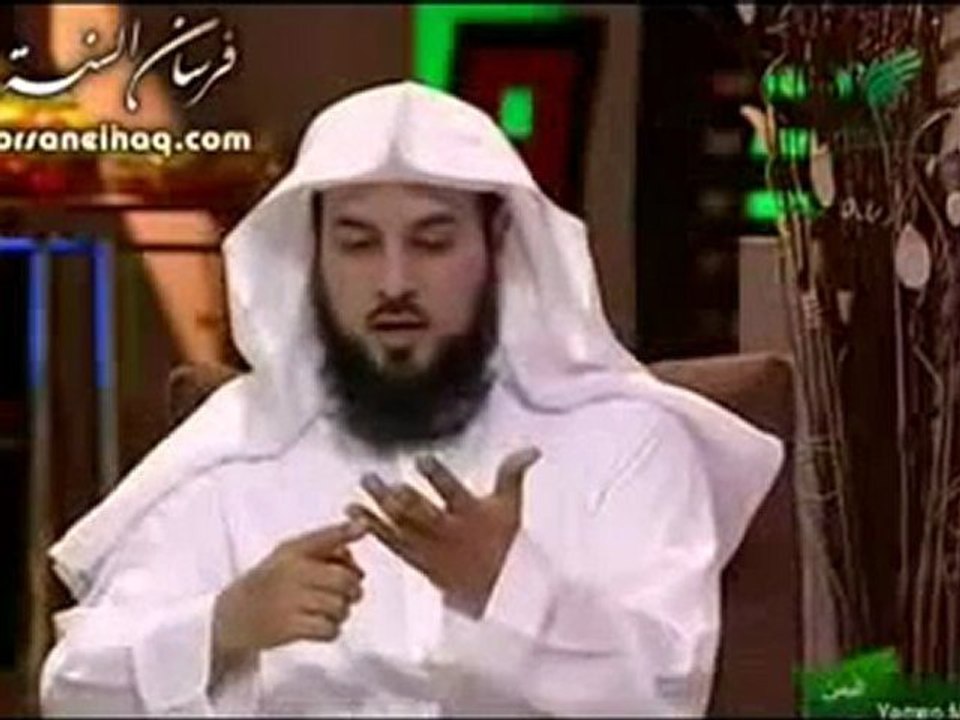 شرح ثلاثة أنا خصمهم يوم القيامة _ الشيخ محمد العريفي