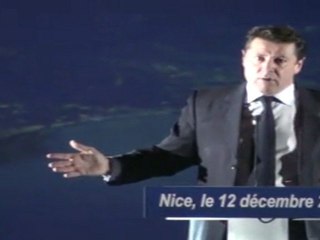 Grande Réunion Publique DES AMIS DE CHRISTIAN ESTROSI