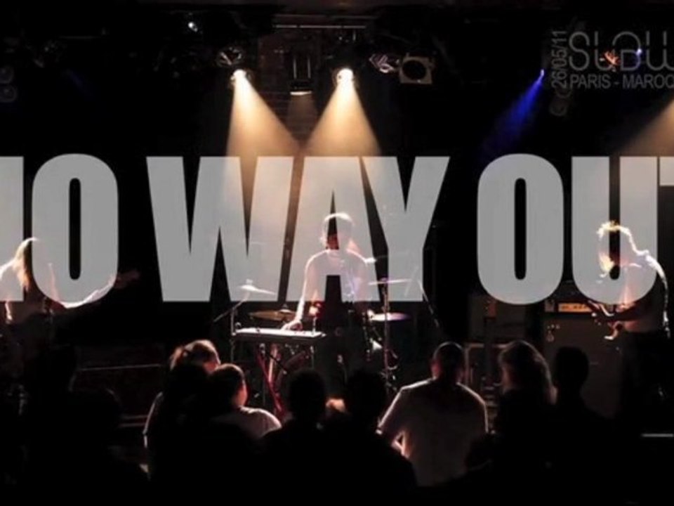 SUBWAY LIVE - No Way Out - La maroquinerie 2011