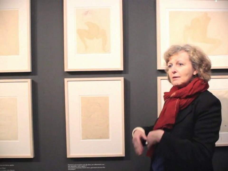 Exposition La Saisie du modèle - Interview de Nadine Lehni, commissaire de l'exposition