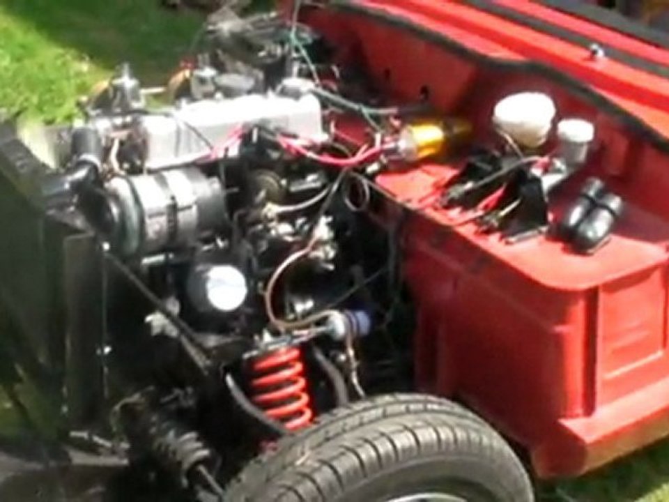 triumph spitfire mk3 first engine start