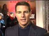 Mission: Impossible - Ghost Protocol: Tom Cruise on stunts