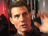 Tom Cruise explains how he's never been afraid of heights