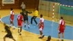 Nanterre - Paris / Coupe de France Handball / Arret Annonay + But Caby