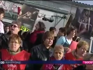 Lejaby : mobilisation contre l'austérité