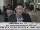 Pablo Pérez: Los niveles de la represa no son tan críticos como se había notificado