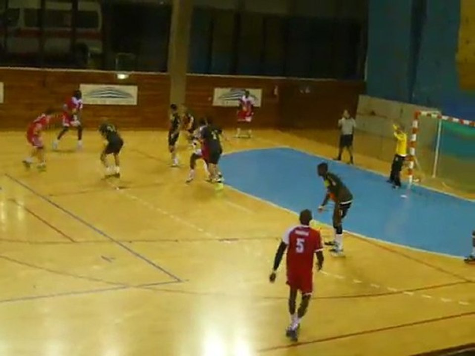 Nanterre - Paris / Coupe de France Handball / But Nyokas