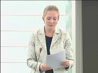 Marietje Schaake on Situation in Syria