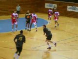 Nanterre - Paris / Coupe de France Handball / Double Arret Dahl