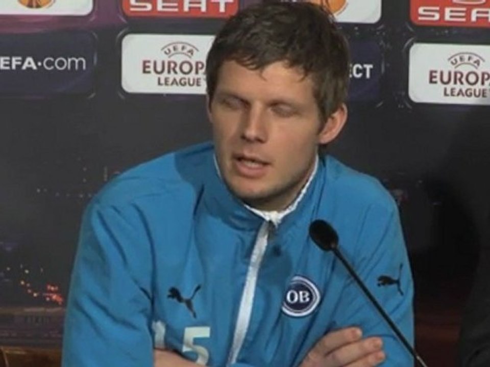 We are here to win - Sorenson