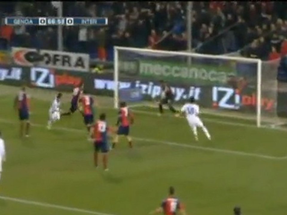 Inter Mailand schlägt Genua