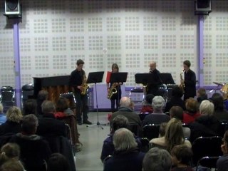 B.CHALAT 2011-12 Quatuor Looney Toons