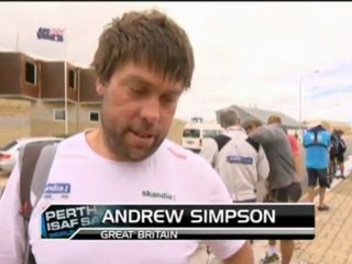 11e jour des Championnats du Monde de l´ISAF