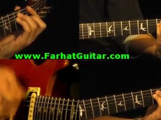 Holiday - Green Day Guitar Cover 3 www.FarhatGuitar.com