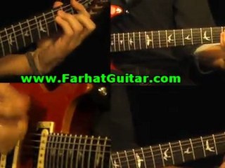 Holiday - Green Day Guitar Cover 4 www.FarhatGuitar.com