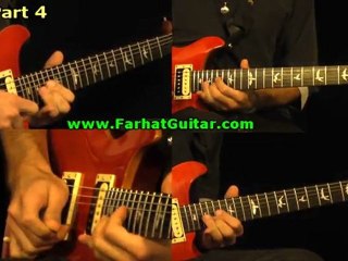 Holiday - Green Day Guitar Cover 5 www.FarhatGuitar.com