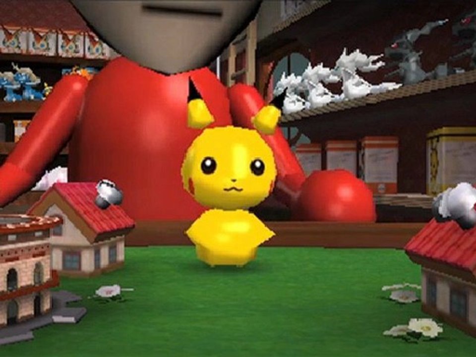 Pokemon Rumble Blast 3D 3DS Game Rom Download (USA) (2012)