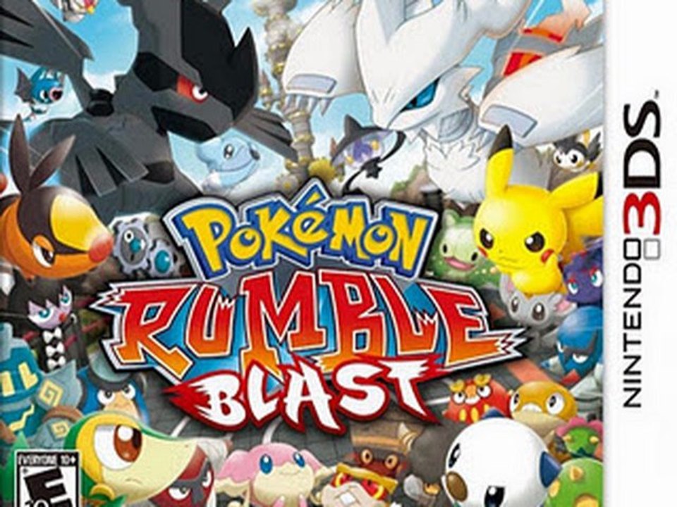 Pokemon Rumble Blast 3D 3DS Rom Download (USA)